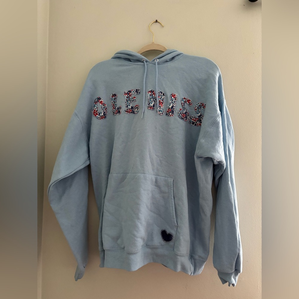 Custom Ole Miss Hoodie